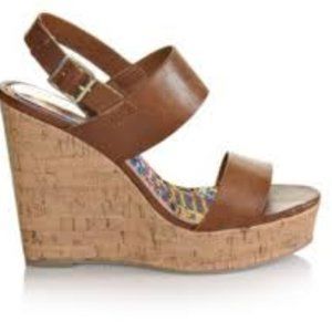 Madden Girl Element Strappy Wedges